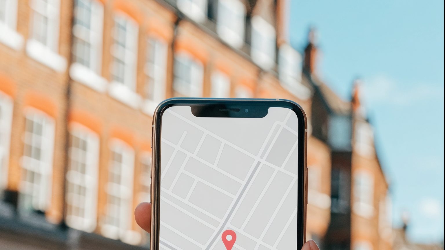 Google Maps optimisation example layout